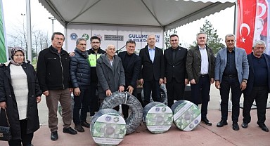 Bursa’da Çiftçilere Büyük Destek