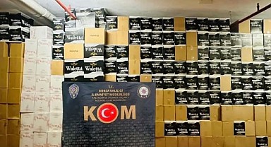 Bursa’da dev operasyon