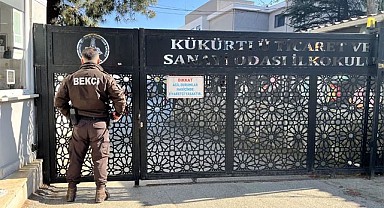 Bursa’da Okullarda Güvenlik Alarmı