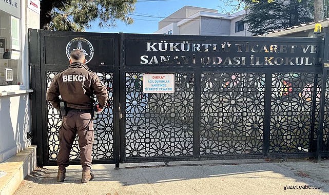 Bursa’da Okullarda Güvenlik Alarmı