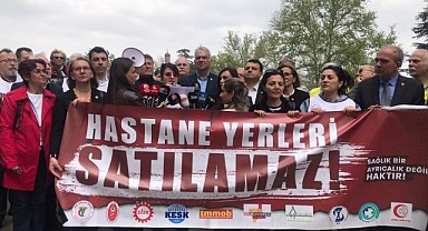 Bursa’da sağlıkta özelleştirme iddialarına tepki