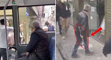 Bursa’da Trafikte Korku Dolu Anlar