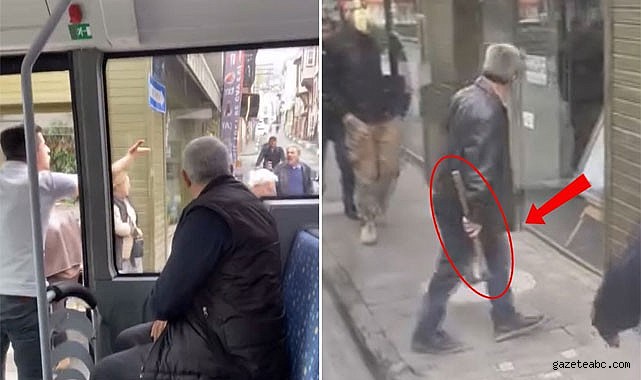 Bursa’da Trafikte Korku Dolu Anlar