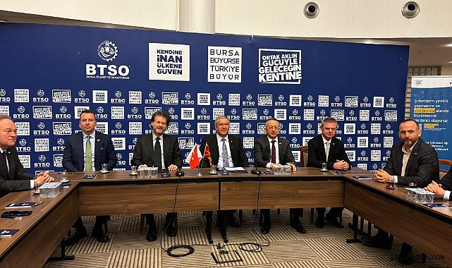 Bursa’da Türkiye–Kuzey Makedonya Ekonomik İş Birliği Masaya Yatırıldı