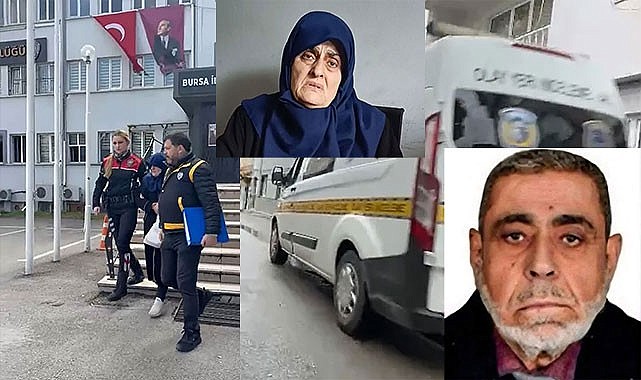 Bursa'da Vahşet Dolu Cinayet!