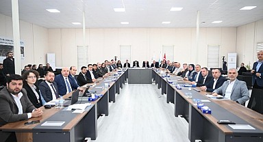 Bursa’da Yüksek Hızlı Tren ve Ulaşım Yatırımları Masaya Yatırıldı