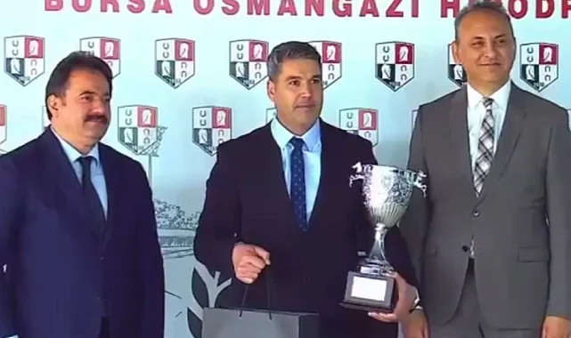 Bursa Emniyet Müdürlüğü Koşusu'nu "Işılsa Melina" kazandı