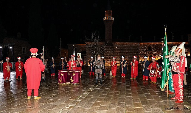 Bursa, Fethinin 700. Yılını Işıklarla Kutladı