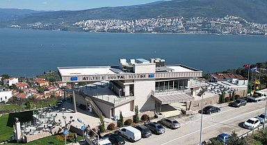 Bursa Gemlik'te Atatepe Sosyal Tesisi yenilenen yüzüyle hizmette