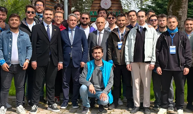 Bursa Gemlik'te Kaymakam Canbaba "Mavi Vatan Kampı"nda Buluştu