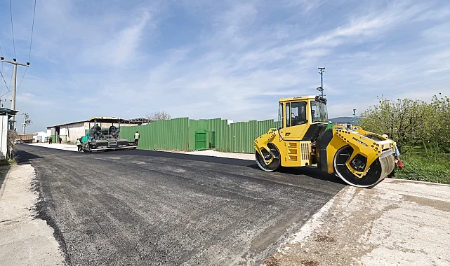 Bursa Gürsu'daki yol çalışması trafiğe nefes aldıracak