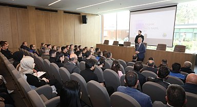 Bursa İnegöl'de personeline "Sağlıklı Dijital Yaşam Ve Ekran Kullanımı Yönetimi" eğitimi