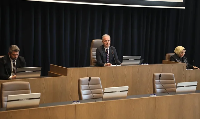 Bursa İnegöl'ün 2025 faaliyetleri Meclis'ten geçti