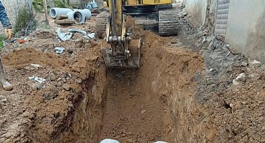 Bursa İznik Müşküle'de altyapı seferberliği... 4 bin 800 metre hat yenileniyor