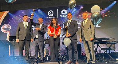 Bursa Kalite Ödülleri sahiplerini buldu