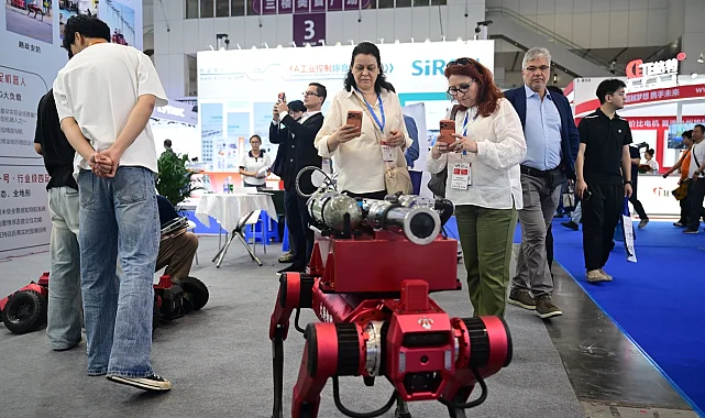 Bursa makine sektörü temsilcilerinden ITES China Fuarı çıkarması