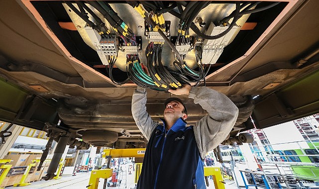 Bursa Metro Araçlarında Kapsamlı Bakım Seferberliği