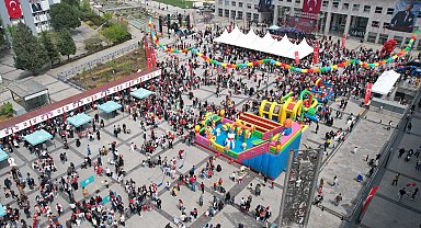 Bursa Nilüfer'de 23 Nisan coşkusu dolu dolu yaşanacak