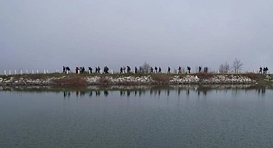 Bursa Nilüfer'de doğaseverler Mysia'nın izinde