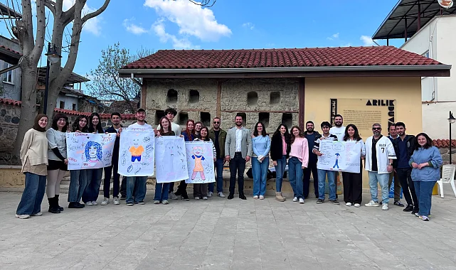 Bursa Nilüfer'de gençler dayanışma için buluştu