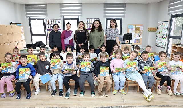 Bursa Nilüfer'de miniklere geri dönüşüm eğitimi