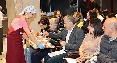 Bursa Nilüfer'de müzik, yemek ve göç hikayeleri harmanlandı