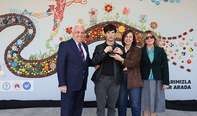 Bursa Nilüfer'de sevgi dolu renkli dayanışma