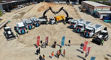 Bursa Nilüfer'in yeni araçları yollarda