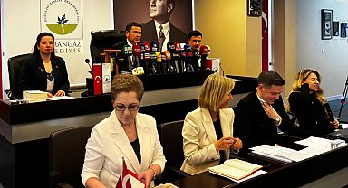 Bursa Osmangazi Belediye Meclisi'nde Nisan ayı oturumu yapıldı