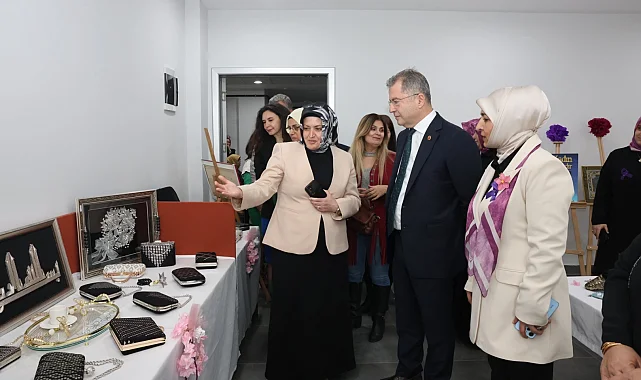 Bursa Osmangazi Belediyesi'nden kadın emeğine güçlü destek