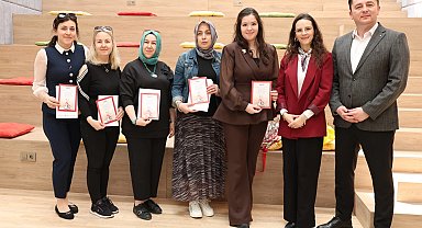 Bursa Osmangazi'de lösemili çocukları mutlu eden hediye