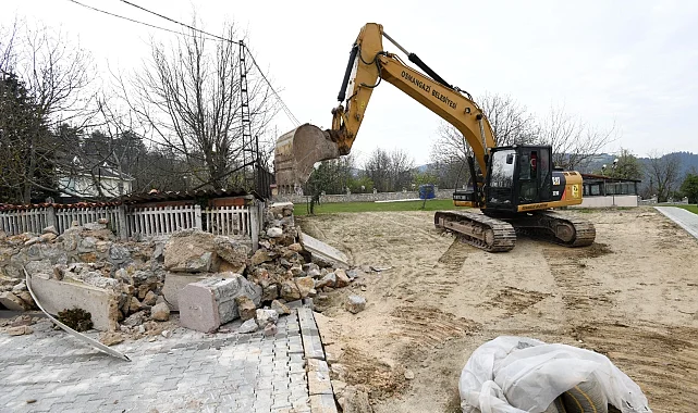 Bursa Osmangazi'de SİT'teki kaçaklara anında müdahale