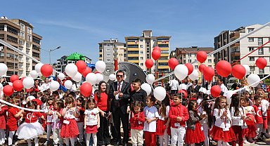 Bursa Osmangazi'de söz de karar da çocukların