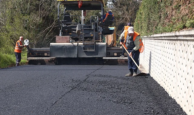Bursa Osmangazi'de ulaşım konforu için yol seferberliği
