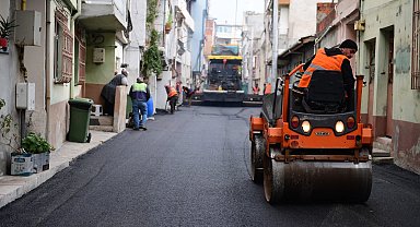 Bursa Osmangazi'de Yeşilova yolları yenileniyor