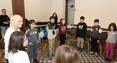 Bursa Osmangazi'den çocukların zihinsel gelişimine güçlü destek