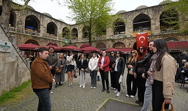 Bursa Osmangazi'den gençlere lezzet ve kültür yolculuğu