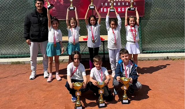 Bursa Osmangazili raketler 23 Nisan Kupası'nda parladı