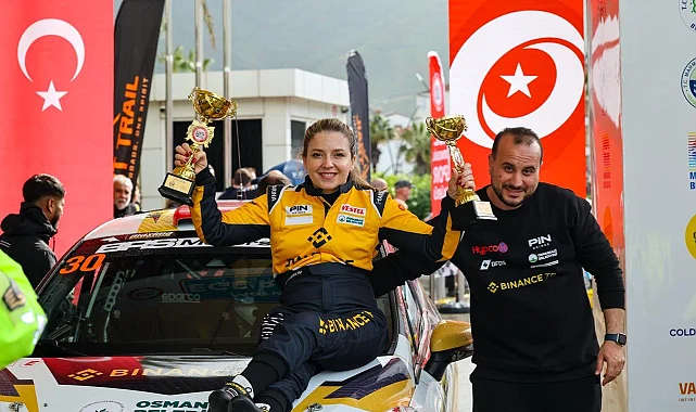 Bursa Osmangazi'nin gururundan Marmaris'te çifte başarı