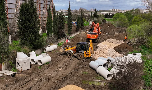 Bursa Özlüce'de altyapıya çevreci ve kalıcı çözüm