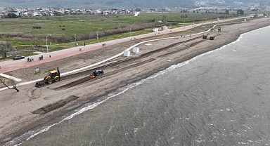 Bursa Sahilleri Yaz Sezonuna Hazırlanıyor