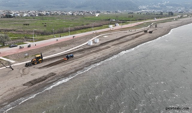 Bursa Sahilleri Yaz Sezonuna Hazırlanıyor