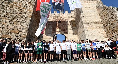 Bursa Surlarında Nefes Kesen Koşu