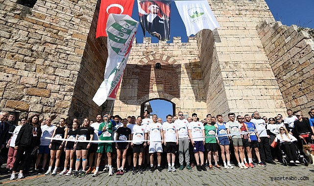 Bursa Surlarında Nefes Kesen Koşu