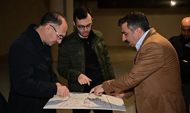 Bursa Yıldırım'a yeni gençlik ve spor merkezi geliyor