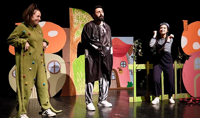 Bursa Yıldırım'da çocuklar "Aliş'in Maceraları" ile buluştu