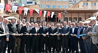 Bursa Yıldırım'da 'Emir Buhari' yenilenen yüzüyle açıldı