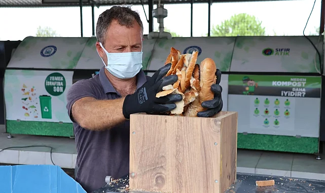 Bursa Yıldırım'da gıda israfına geçit yok