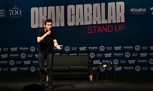 Bursa Yıldırım'da kahkaha tufanı