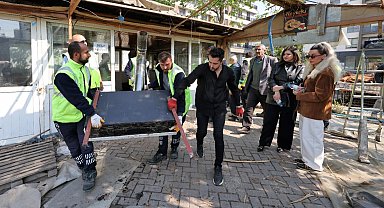 Bursa'da 1050 Konutlar'daki yeşil alan işgalden kurtarıldı